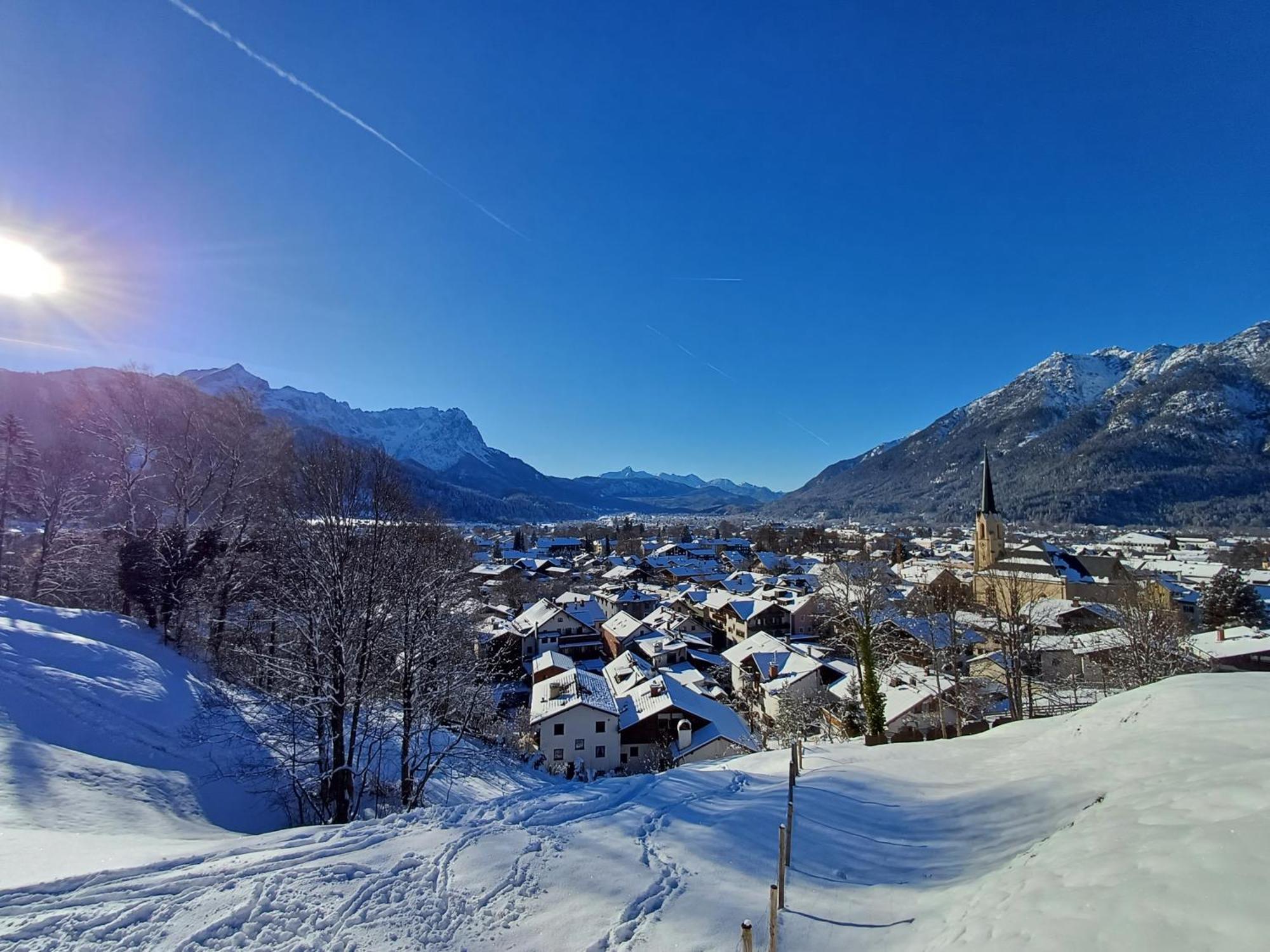 Bio Ferienwohnungen Im Lieblingsort 1868 Garmisch-Partenkirchen Exterior foto